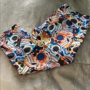 Onzie hot yoga capri